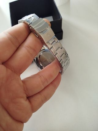 Reloj 5 Starbuk GMT Verde 43mm Acero Inoxidable