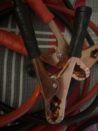 Pinzas para Batería 1200A 2.4M