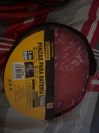 Pinzas para Batería 1200A 2.4M