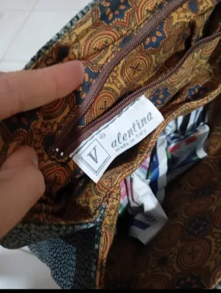 Borsa vintage stile borbonese