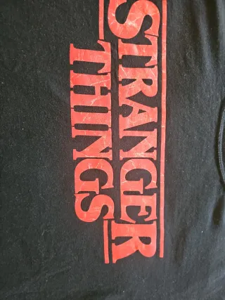 Camiseta Stranger Things Vintage