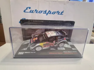 Ford Fiesta WRC Rally Monte Carlo 1/43