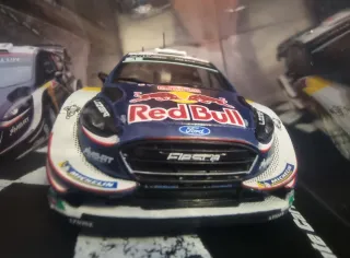 Ford Fiesta WRC Rally Monte Carlo 1/43