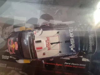 Ford Fiesta WRC Rally Monte Carlo 1/43
