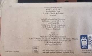 Ford Fiesta WRC Rally Monte Carlo 1/43