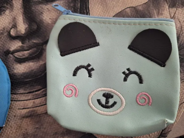 Dos monederos gato pirata Johnny Depp y perro