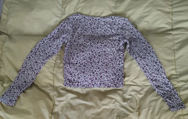 Maglia donna fantasia floreale taglia XS