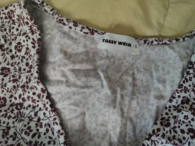 Maglia donna fantasia floreale taglia XS