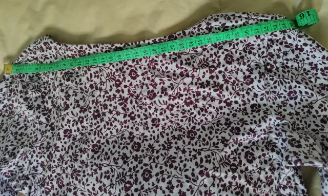 Maglia donna fantasia floreale taglia XS