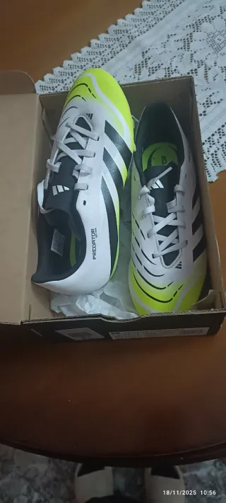 Zapatillas Adidas Predator, se ha usado una vez