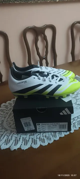 Zapatillas Adidas Predator, se ha usado una vez