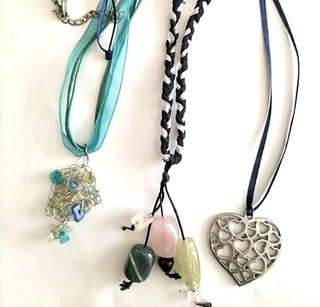 Set 3 collane stile unico