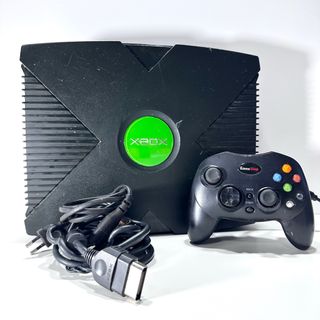Xbox Classic Console + Controller+ Mod+cavi