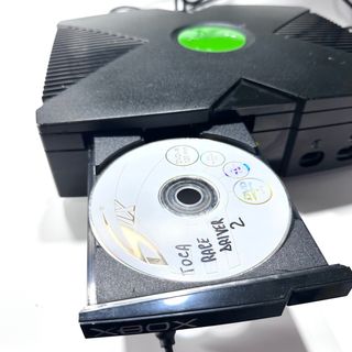 Xbox Classic Console + Controller+ Mod+cavi