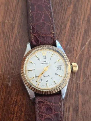 Orologio Pryngeps Donna Quartz Placcato Oro