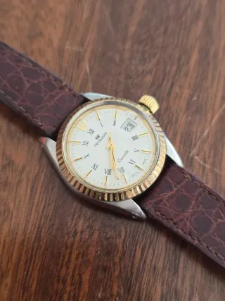 Orologio Pryngeps Donna Quartz Placcato Oro