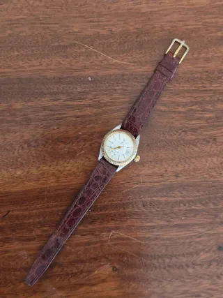 Orologio Pryngeps Donna Quartz Placcato Oro