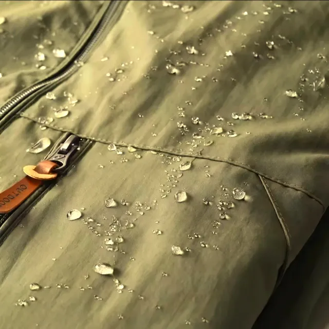 Giacca a vento uomo XXL Cachi