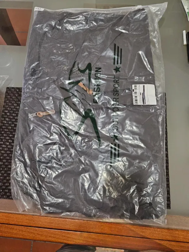 Giacca a vento uomo XXL Cachi