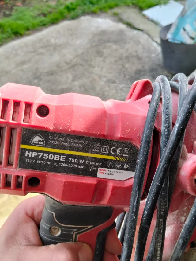 Lijadora de pared Stayer