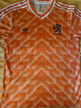 Camiseta Futbol Paises Bajos