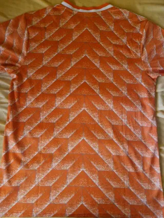 Camiseta Futbol Paises Bajos