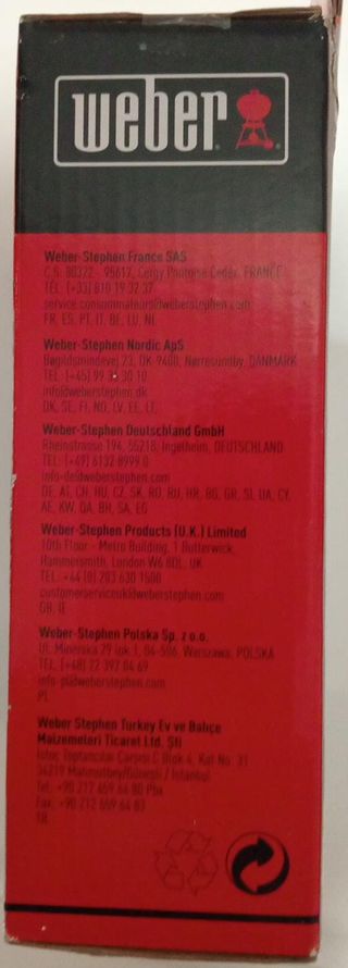 Fondello Premium Weber Barbecue Deluxe