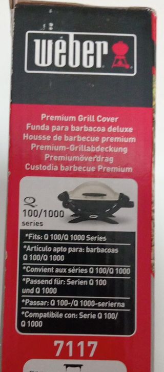 Fondello Premium Weber Barbecue Deluxe
