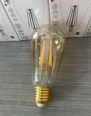 Set 4 Lampadine LED ExtraStar 6W 2200K Luce Calda