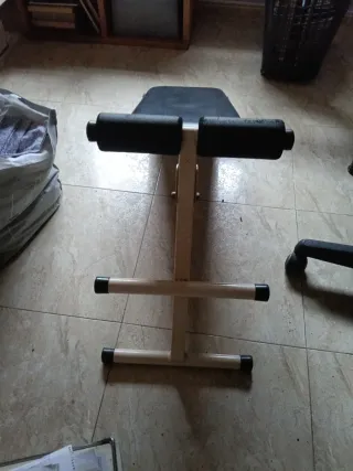 Banco de abdominales