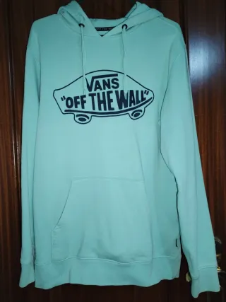 Sudadera Vans Off The Wall Verde Menta