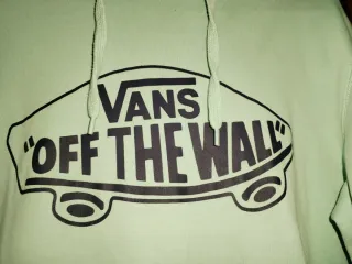 Sudadera Vans Off The Wall Verde Menta