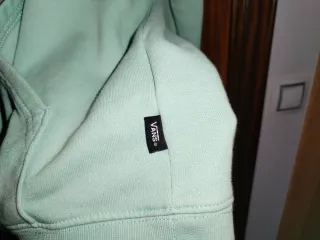 Sudadera Vans Off The Wall Verde Menta