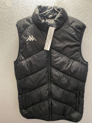 Chaleco Kappa Negro