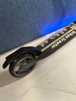 KRF Urban City 145 Silver Scooter aluminio