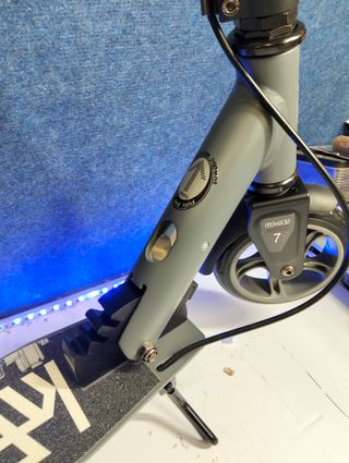 KRF Urban City 145 Silver Scooter aluminio