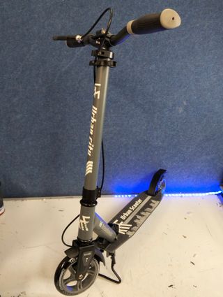 KRF Urban City 145 Silver Scooter aluminio