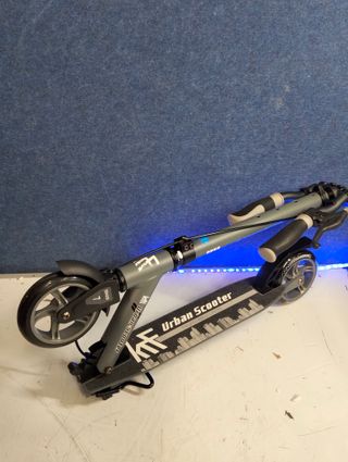 KRF Urban City 145 Silver Scooter aluminio