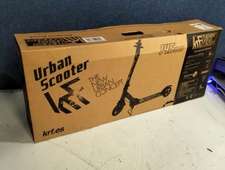 KRF Urban City 145 Silver Scooter aluminio