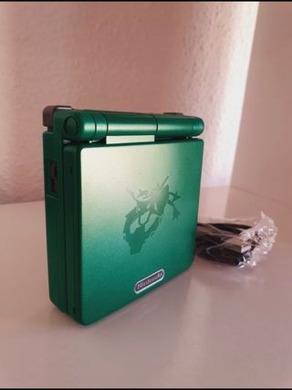 Gameboy Advance SP Rayquaza