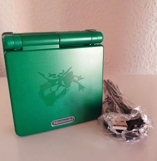 Gameboy Advance SP Rayquaza