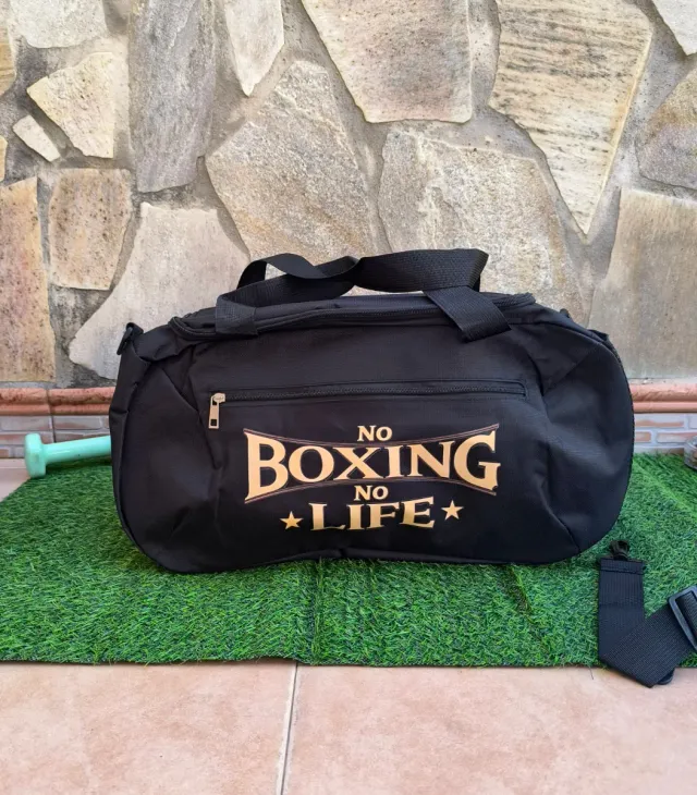 Bolsa Deportivo "No Boxing No Life"