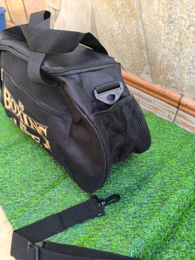 Bolsa Deportivo "No Boxing No Life"