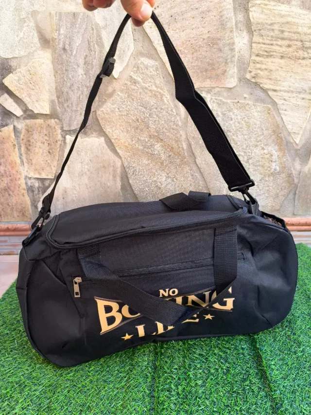 Bolsa Deportivo "No Boxing No Life"