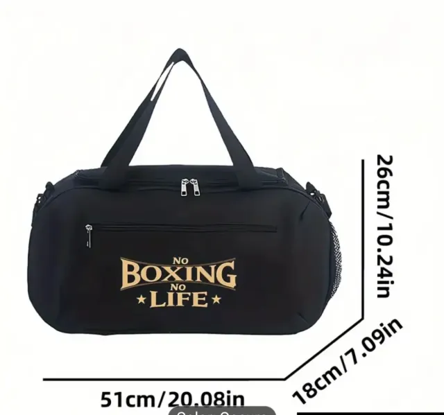 Bolsa Deportivo "No Boxing No Life"