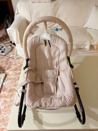 Hamaca para bebé color beige