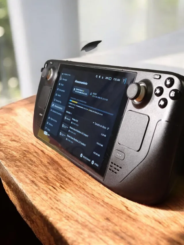 SIN USO/ Steam Deck LCD 256GB