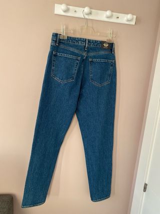 Pantalón vaquero Dockers chica talla 27 .
