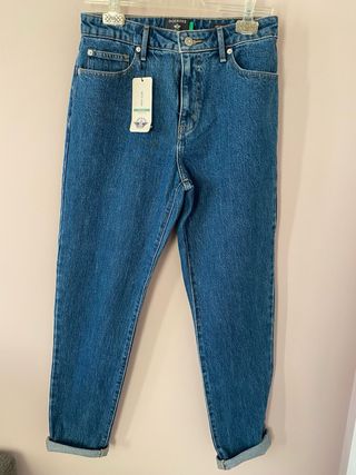 Pantalón vaquero Dockers chica talla 27 .