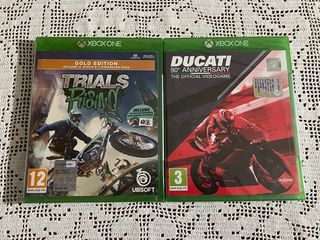 lotto 2 giochi moto nuovi sigillati xbox one